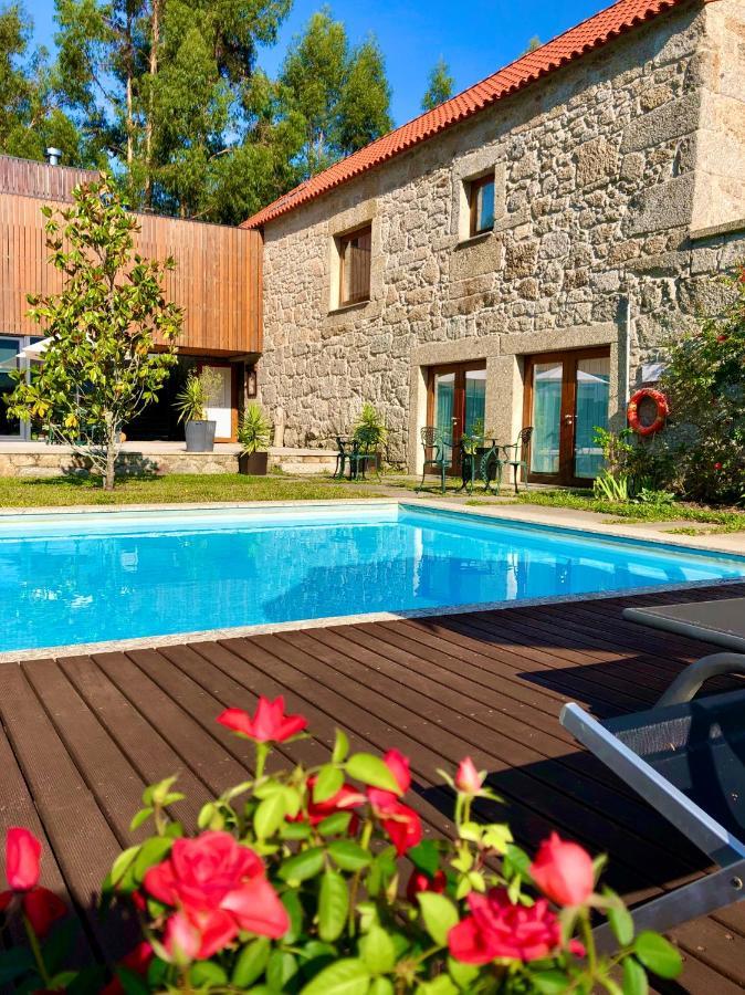 Casa Do Pomar - Eido Do Pomar Villa Arcos de Valdevez Buitenkant foto